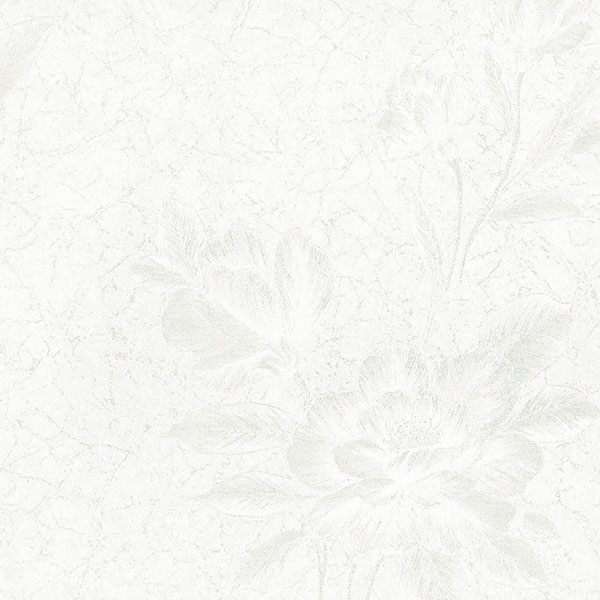 Patton Wallcoverings MD29448 Silk Impressions 2 In Register Grand Floral Wallpaper